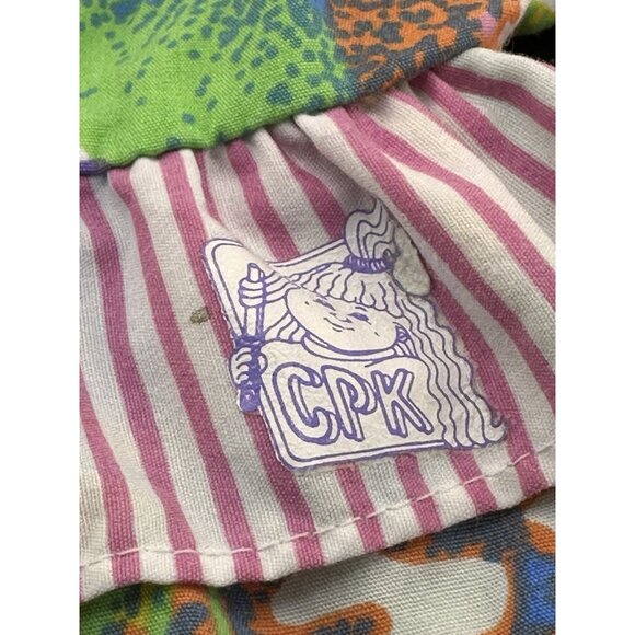 Vtg 1990 Hasbro Cabbage Patch Kids Pretty Crimp N Curl Dress Shorts VHTF - Picture 3 of 10